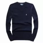 polo pulls hommes manche longue boutique mode reduction affaires bleu